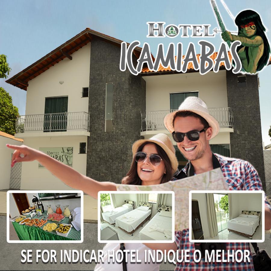 Hotel Icamiabas Parintins Exterior photo